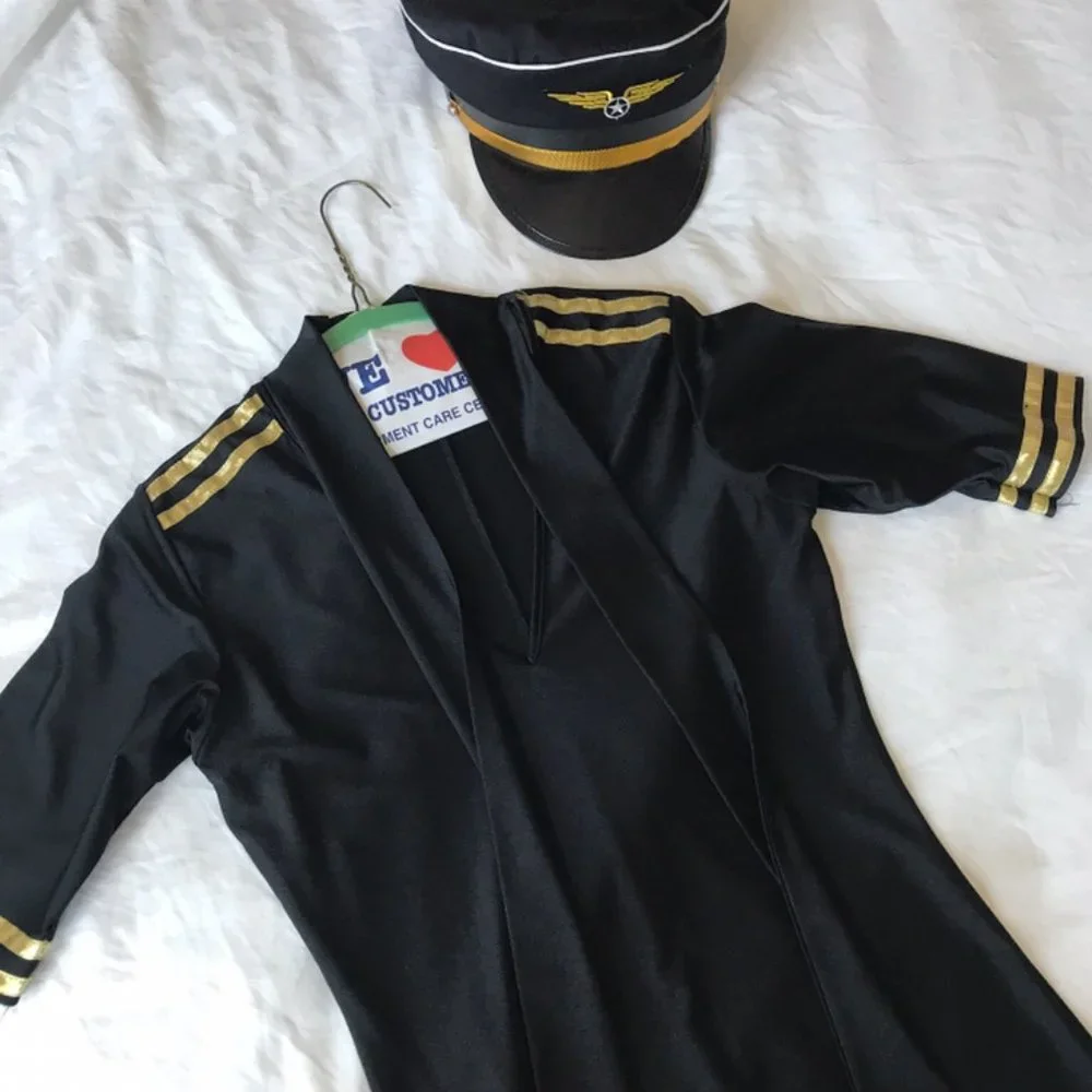 Sexy Flight Attendant Costume #halloween Halloween - Picture 4 of 6